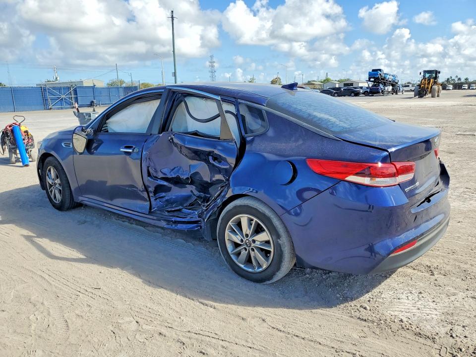45613336 :رقم المزاد ، 5XXGT4L3XHG177491 vin ، 2017 Kia Optima مزاد بيع
