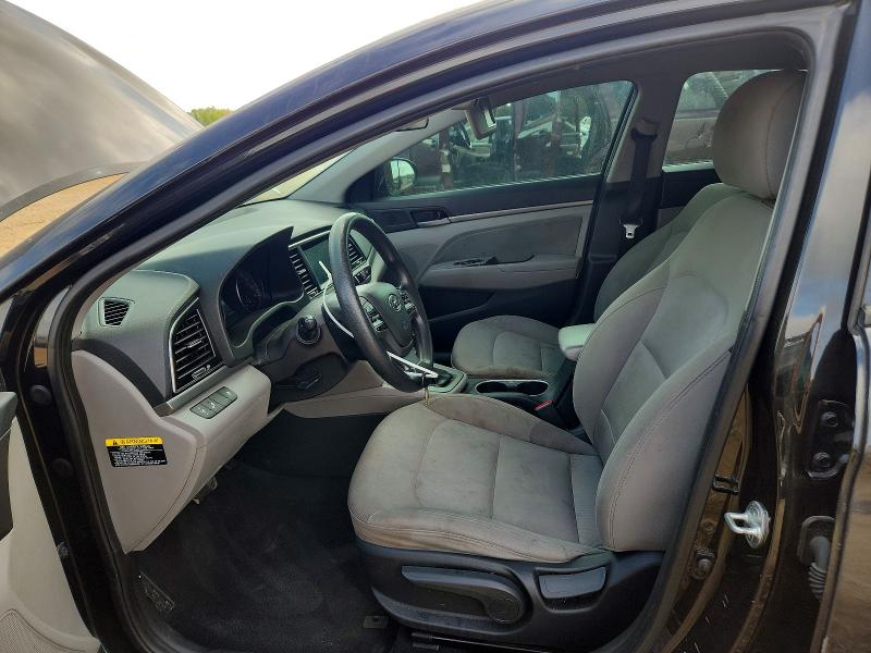 48273516 :رقم المزاد ، 5NPD84LF0JH321316 vin ، 2018 Hyundai Elantra مزاد بيع