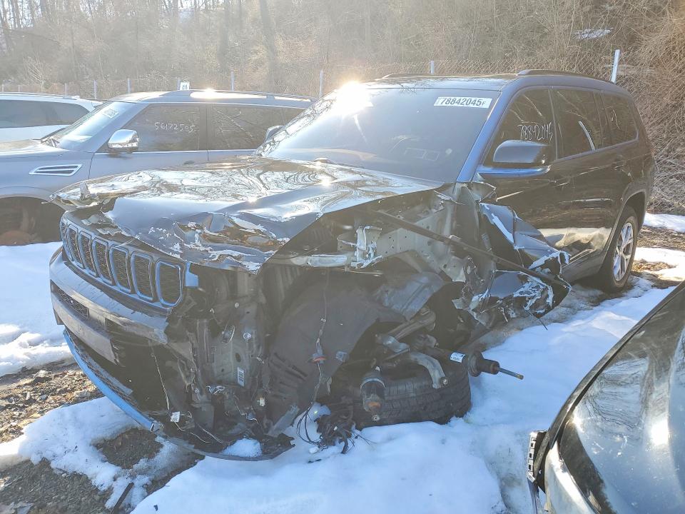 Продажа на аукционе авто 2021 Jeep Grand Cherokee, vin: 1C4RJKBG0M8137277, номер лота: 78842045