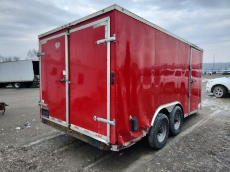79353125 :رقم المزاد ، 53NBE1625M1086970 vin ، 2021 Diamond Cargo Enclosed مزاد بيع