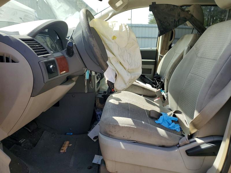 2009 Chrysler Town & Country მანქანა იყიდება აუქციონზე, vin: 2A8HR44E59R508420, აუქციონის ნომერი: 46046536