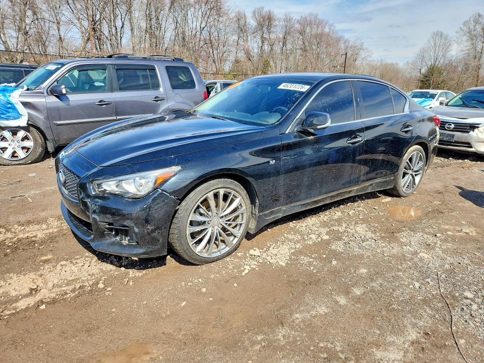Aukcja sprzedaży 2014 Infiniti Q50, vin: JN1BV7AR1EM699660, numer aukcji: 46201226