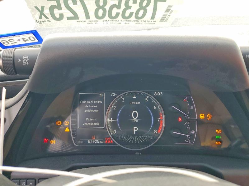 Aukcja sprzedaży 2022 Lexus Es 350, vin: 58ACZ1B14NU121861, numer aukcji: 78358725