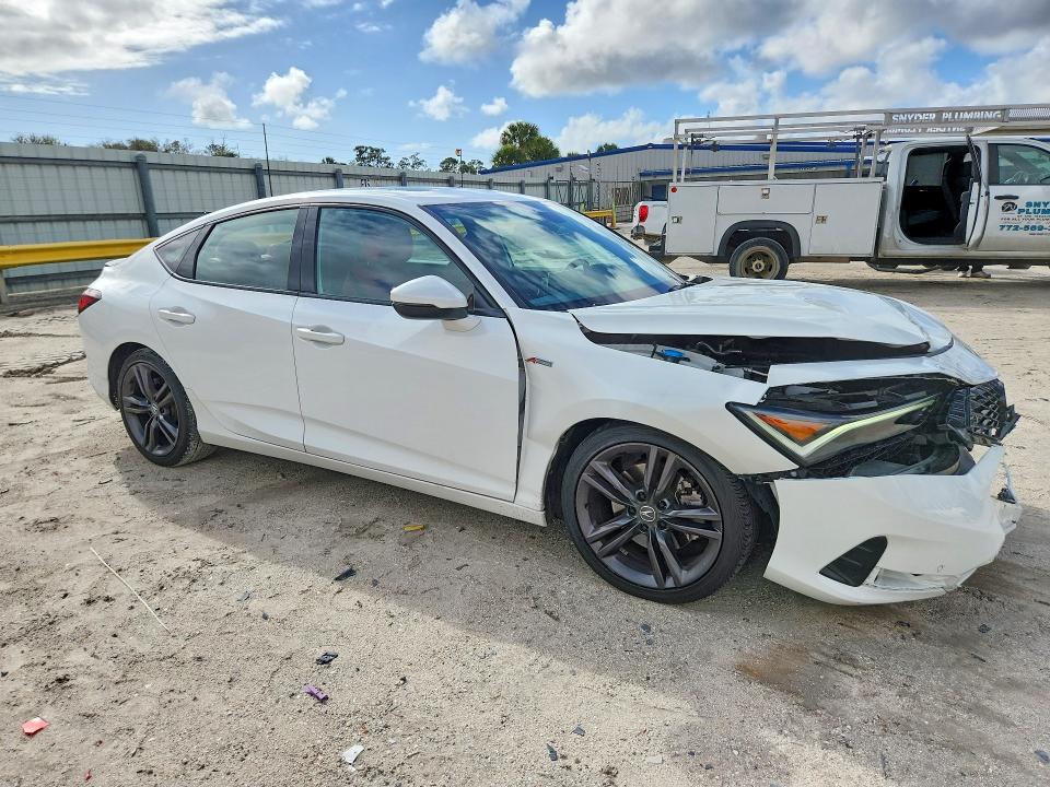 2023 Acura Integra მანქანა იყიდება აუქციონზე, vin: 19UDE4H62PA023787, აუქციონის ნომერი: 79496215
