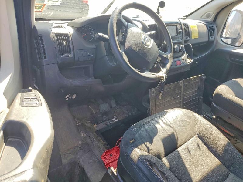 79912975 :رقم المزاد ، 3C6URVJG7LE136340 vin ، 2020 Ram Promaster 3500 مزاد بيع