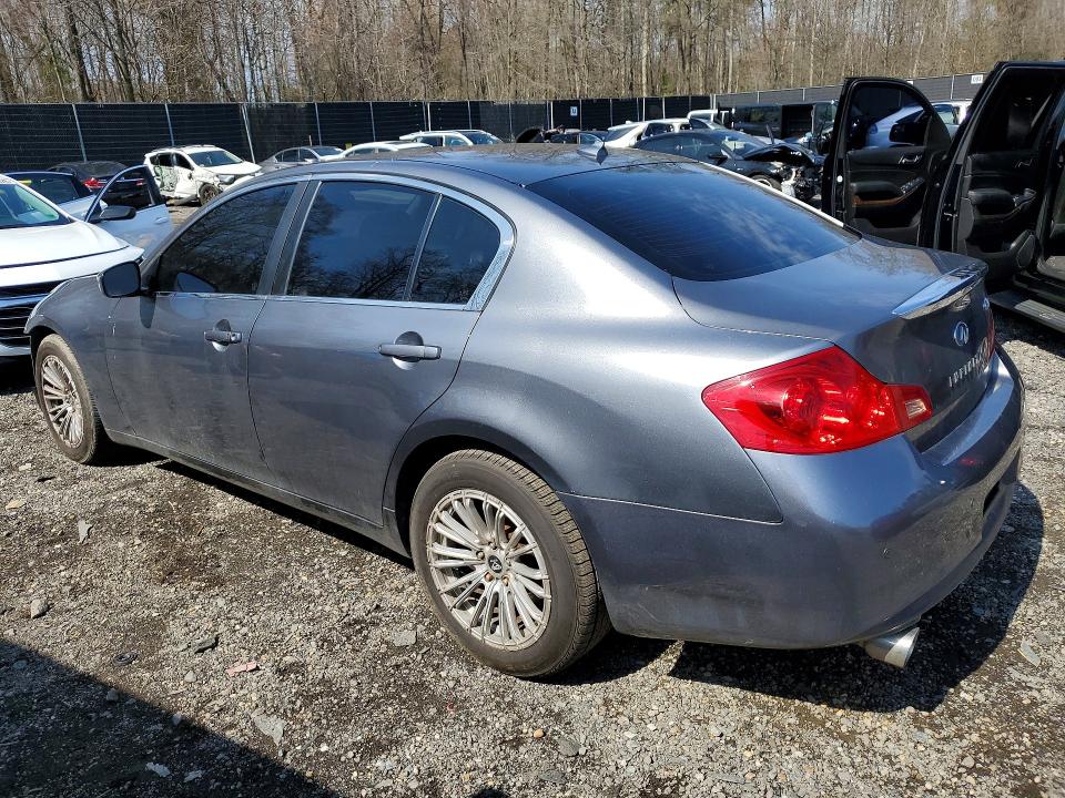 2013 Infiniti G37 Sedan მანქანა იყიდება აუქციონზე, vin: JN1CV6AR9DM751761, აუქციონის ნომერი: 48047256