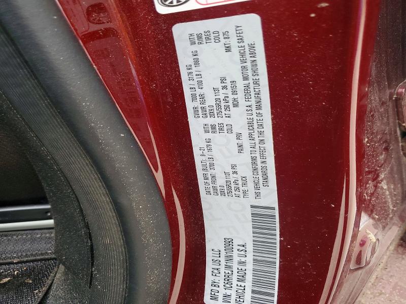 Продажа на аукционе авто 2022 Ram 1500, vin: 1C6RREJM1NN100993, номер лота: 79629165