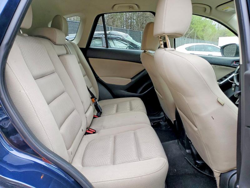 2014 Mazda Cx-5 მანქანა იყიდება აუქციონზე, vin: JM3KE4CY1E0407763, აუქციონის ნომერი: 46383456