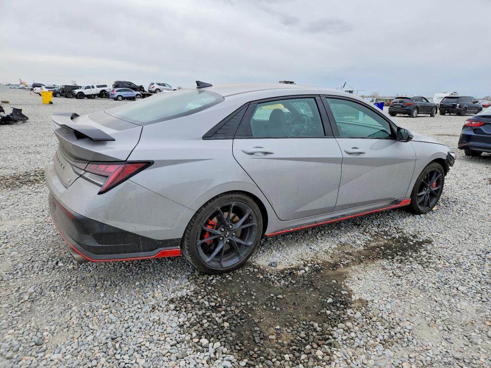 Продажа на аукционе авто 2025 Hyundai Elantra N, vin: KMHLW4DK7SU025497, номер лота: 48098436