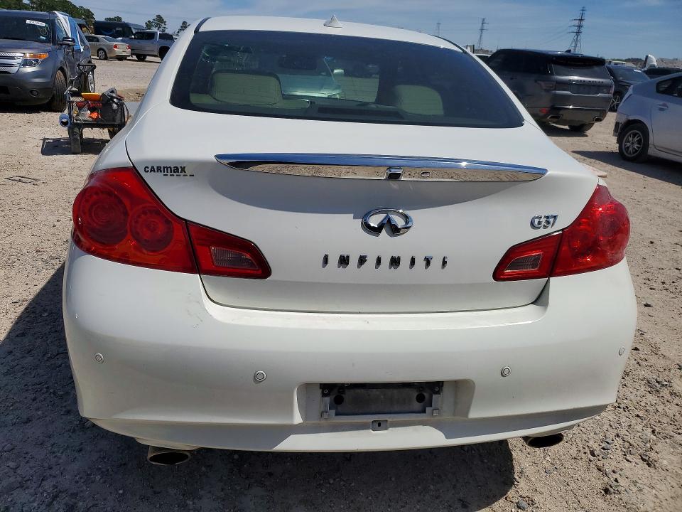 Aukcja sprzedaży 2011 Infiniti G37 Sedan, vin: JN1CV6AP5BM304954, numer aukcji: 46361396