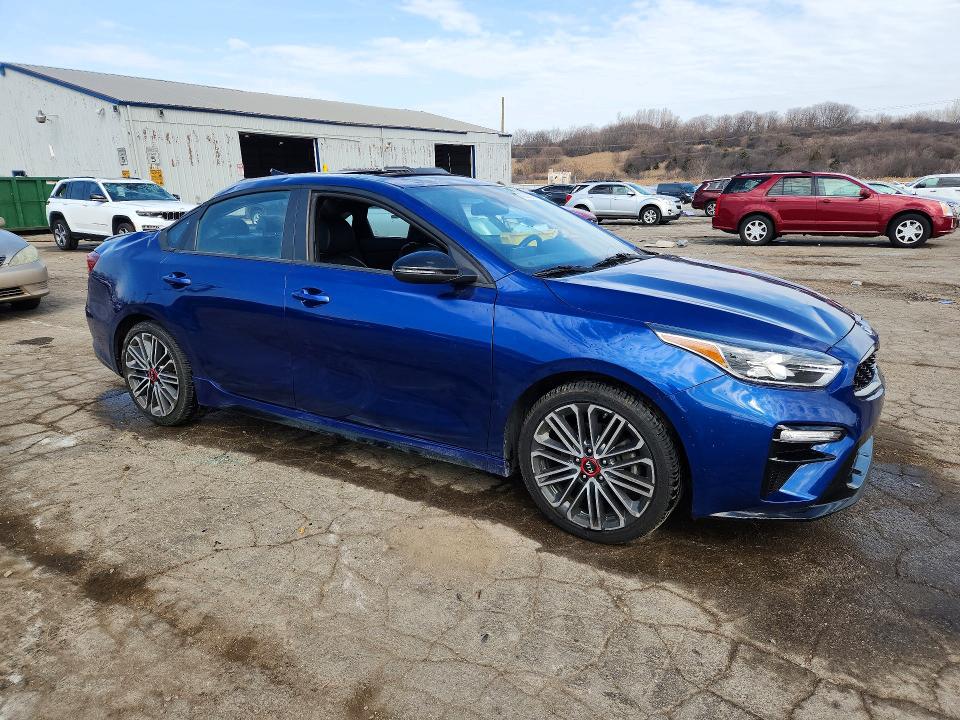 Aukcja sprzedaży 2021 Kia Forte, vin: 3KPF44AC5ME379864, numer aukcji: 47290876