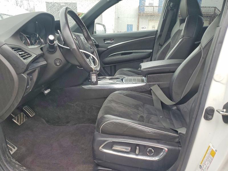 2019 Acura Mdx მანქანა იყიდება აუქციონზე, vin: 5J8YD4H09KL013805, აუქციონის ნომერი: 77504785