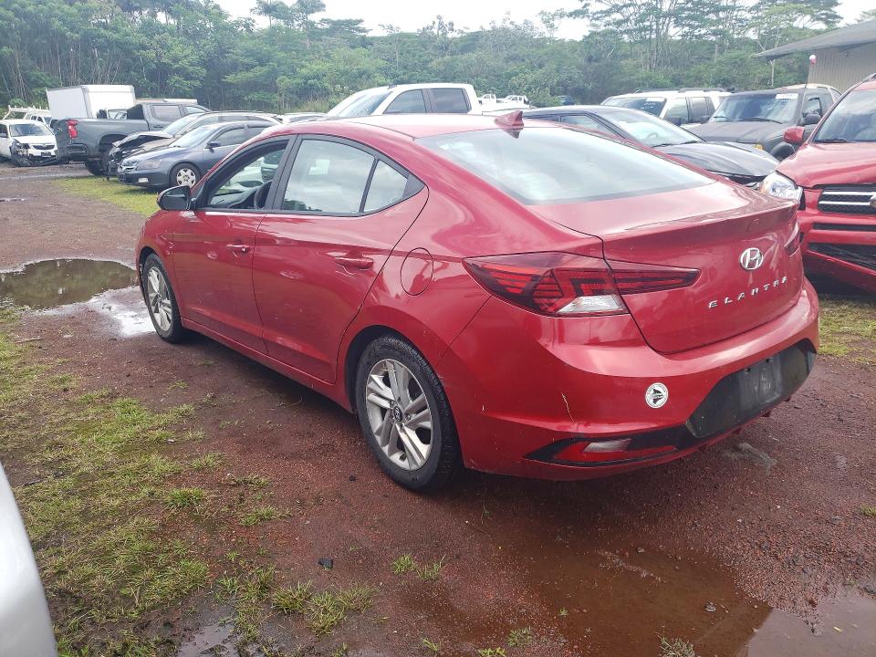Aukcja sprzedaży 2019 Hyundai Elantra, vin: KMHD84LFXKU768075, numer aukcji: 72277805
