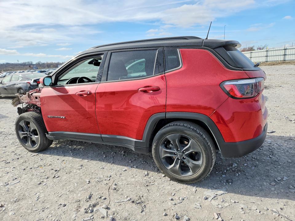 Aukcja sprzedaży 2021 Jeep Compass, vin: 3C4NJCBB9MT522721, numer aukcji: 46566026
