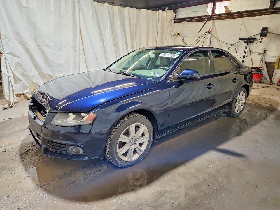 46945286 :رقم المزاد ، WAUBFAFL3BN013259 vin ، 2011 Audi A4 مزاد بيع