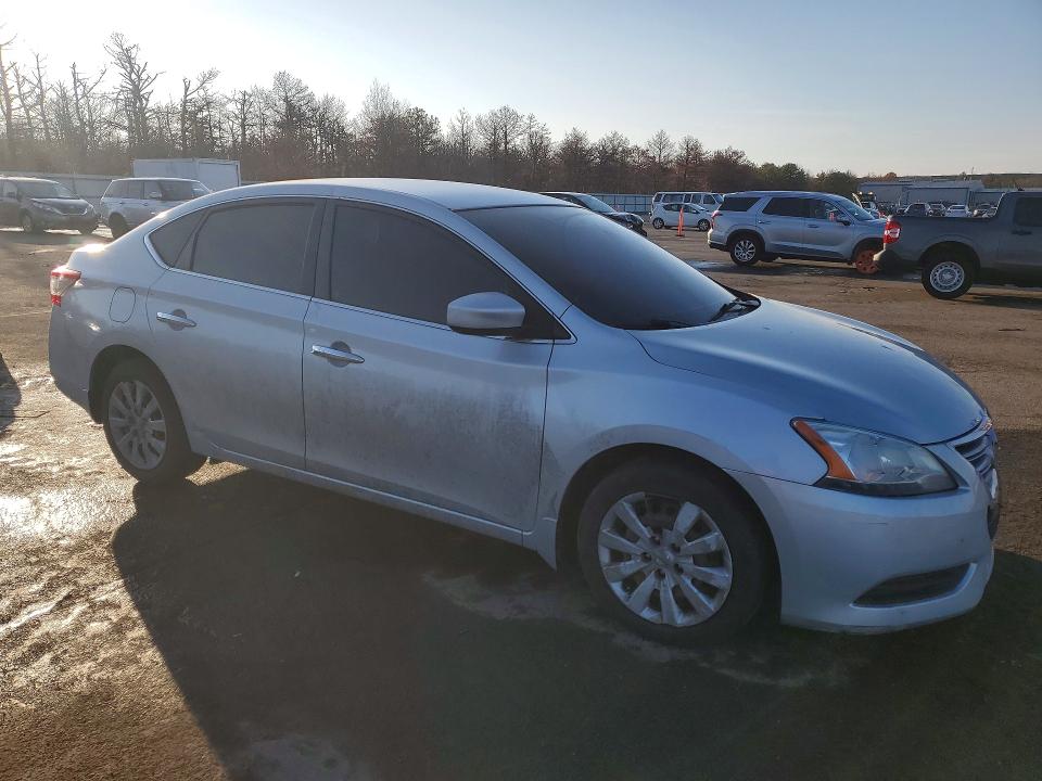 Aukcja sprzedaży 2013 Nissan Sentra, vin: 3N1AB7AP7DL778651, numer aukcji: 45586426