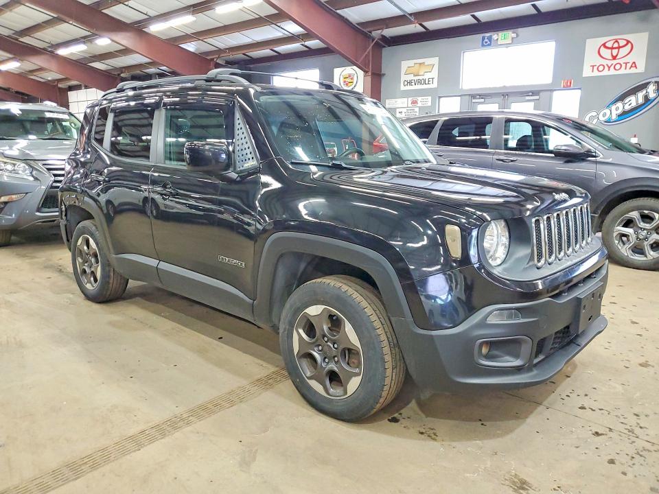 2016 Jeep Renegade მანქანა იყიდება აუქციონზე, vin: ZACCJBBW6GPE37738, აუქციონის ნომერი: 45453856