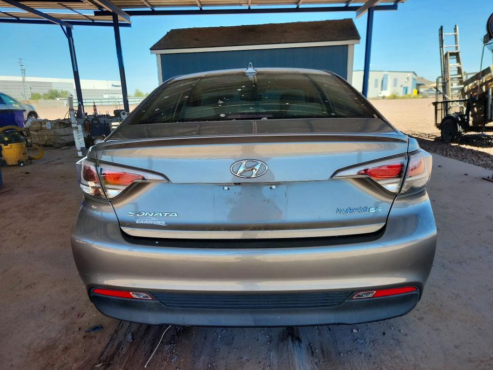 47243816 :رقم المزاد ، KMHE24L35HA071077 vin ، 2017 Hyundai Sonata Hybrid مزاد بيع