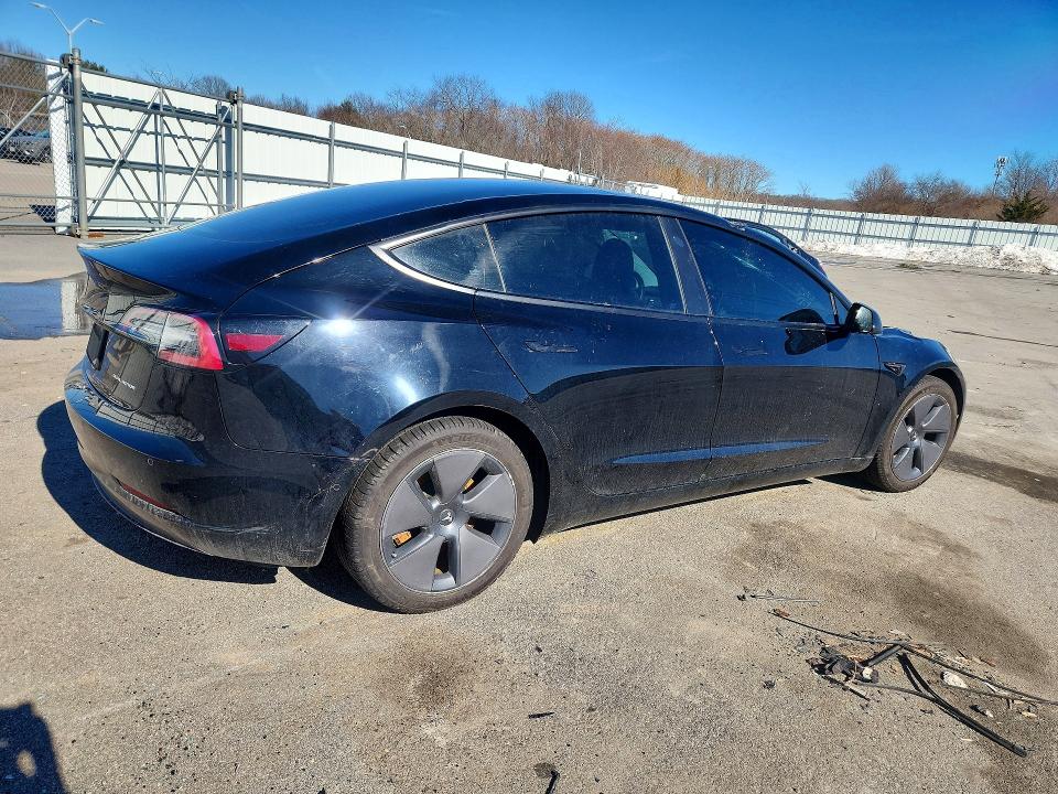 Продаж на аукціоні авто 2022 Tesla Model 3, vin: 5YJ3E1EB6NF358551, номер лоту: 41636346