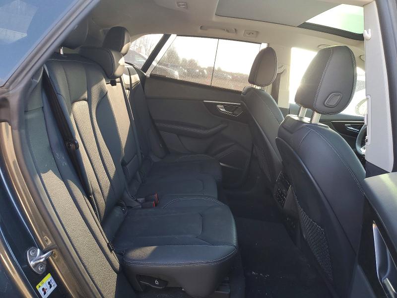 47746316 :رقم المزاد ، WA1EVBF12PD037969 vin ، 2023 Audi Q8 مزاد بيع