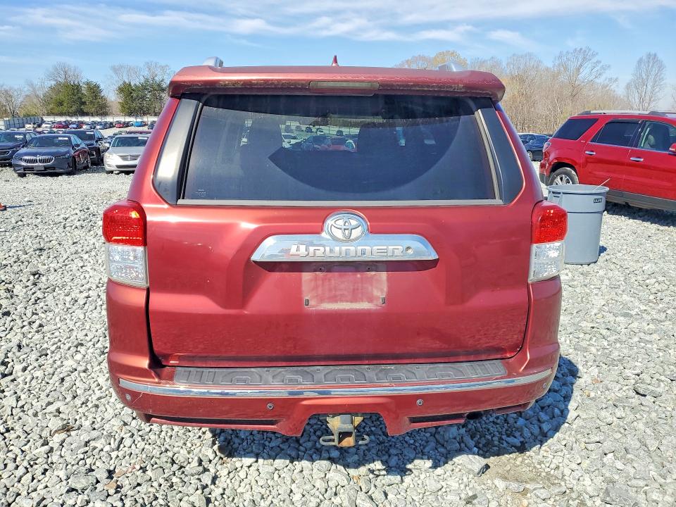 Продаж на аукціоні авто 2010 Toyota 4runner, vin: JTEBU5JR2A5023562, номер лоту: 46617416