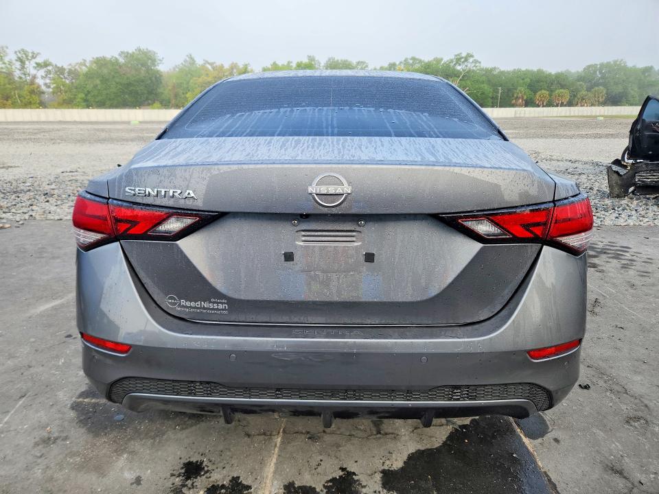 2025 Nissan Sentra მანქანა იყიდება აუქციონზე, vin: 3N1AB8BV6SY266107, აუქციონის ნომერი: 47549266
