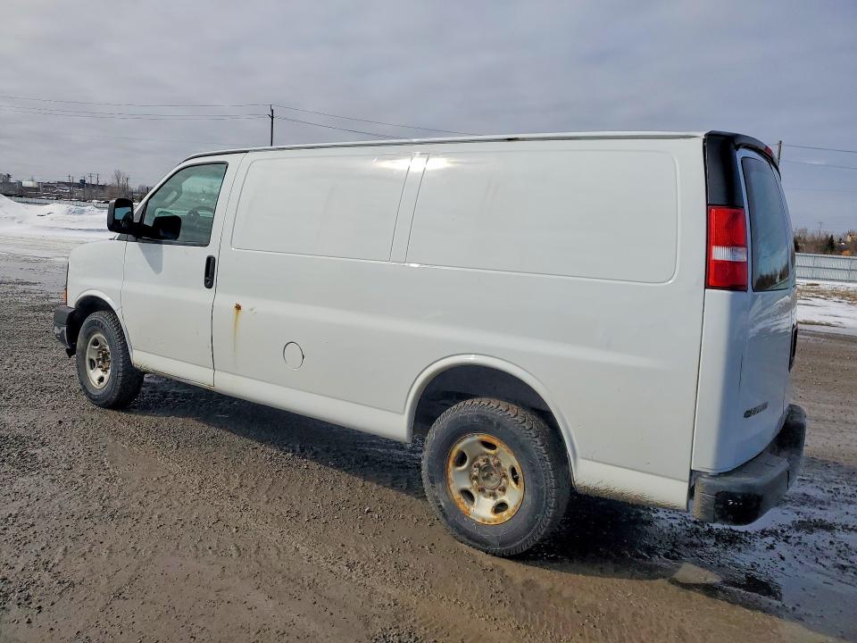 Продаж на аукціоні авто 2017 Chevrolet Express G2500, vin: 1GCWGAFF3H1344709, номер лоту: 46996836