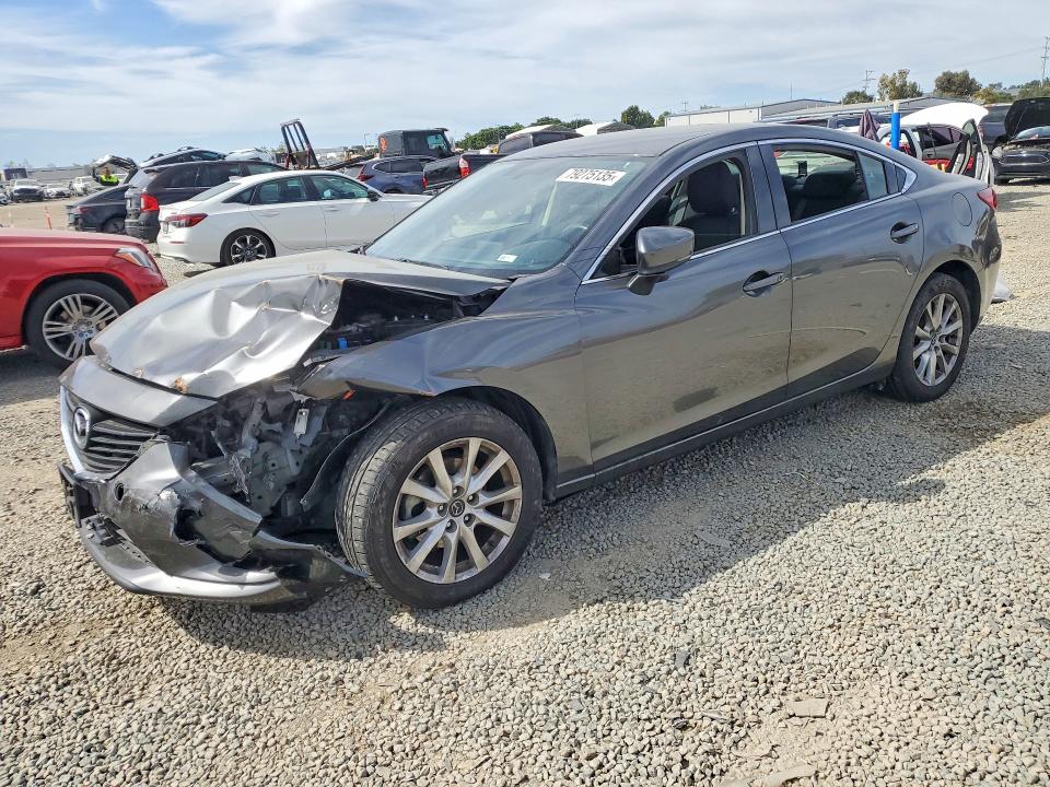 Продажа на аукционе авто 2017 Mazda 6, vin: JM1GL1U57H1119395, номер лота: 79275135