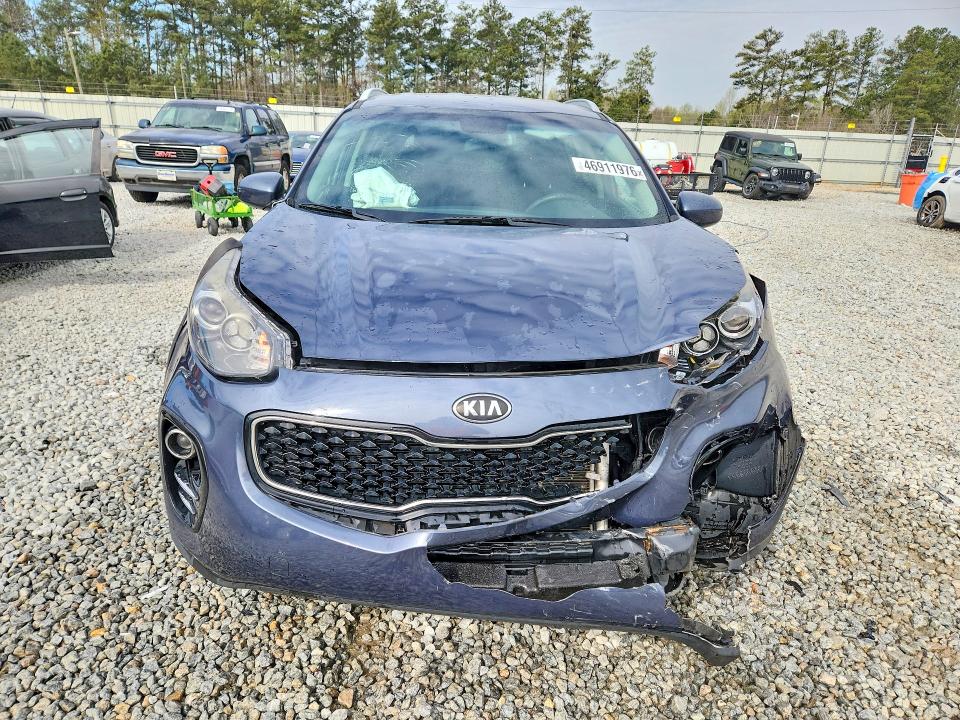 2019 Kia Sportage მანქანა იყიდება აუქციონზე, vin: KNDPMCAC3K7597488, აუქციონის ნომერი: 46911976