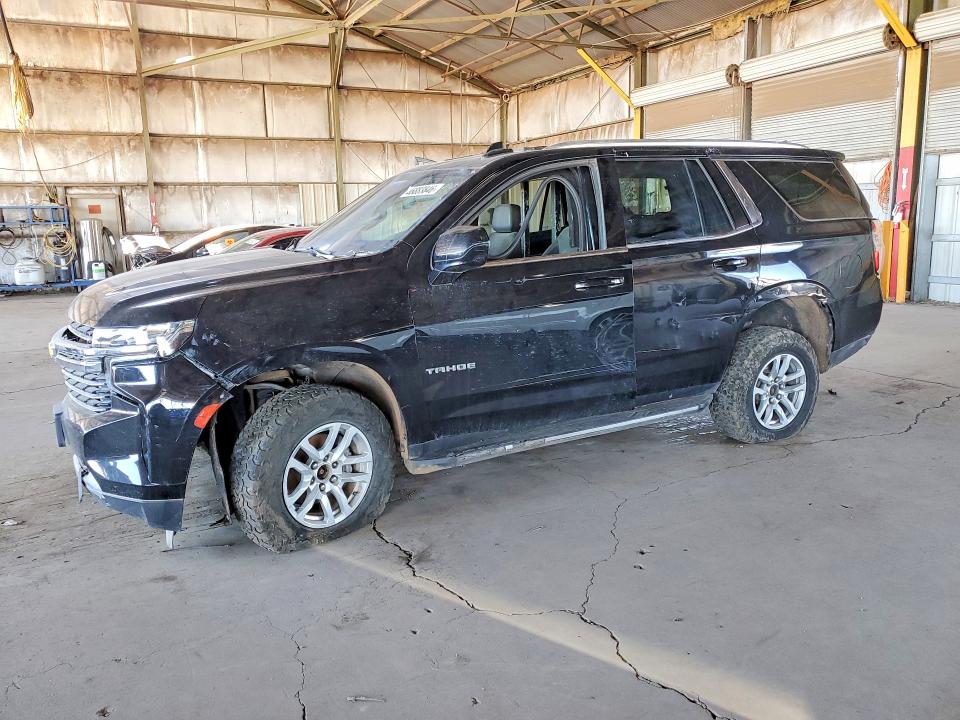 46883846 :رقم المزاد ، 1GNSKNKD1MR360175 vin ، 2021 Chevrolet Tahoe مزاد بيع