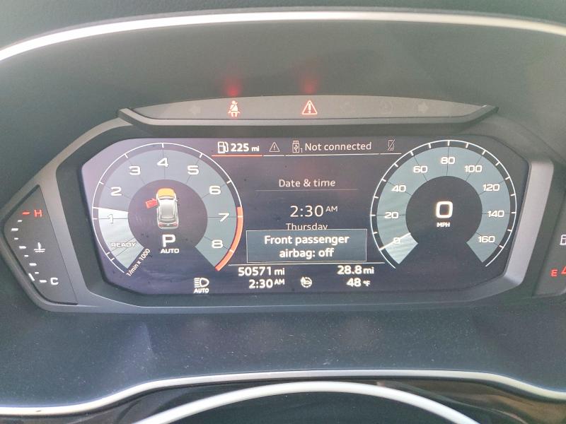 Продажа на аукционе авто 2020 Audi Q3, vin: WA1EECF33L1058428, номер лота: 41586436