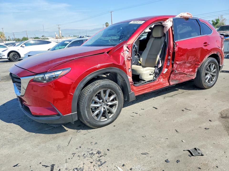 79684815 :رقم المزاد ، JM3TCBCY6N0613031 vin ، 2022 Mazda Cx-9 مزاد بيع