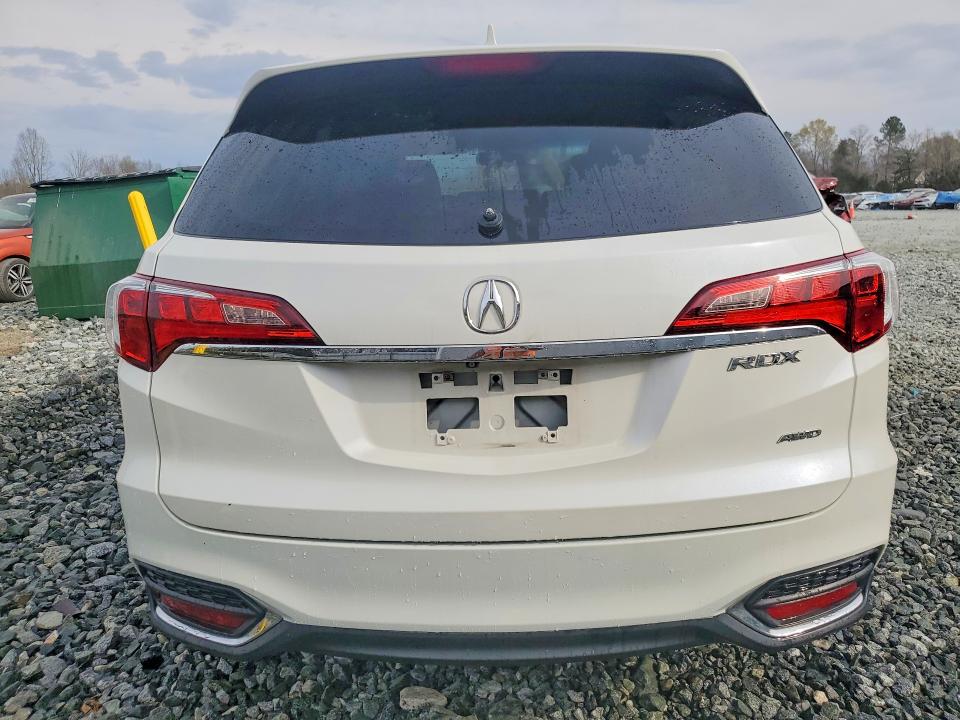 Aukcja sprzedaży 2016 Acura Rdx, vin: 5J8TB4H59GL002032, numer aukcji: 41928716