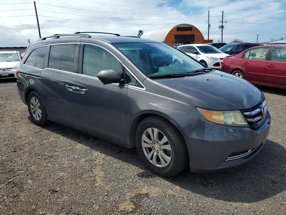 Aukcja sprzedaży 2016 Honda Odyssey, vin: 5FNRL5H62GB079297, numer aukcji: 46393366