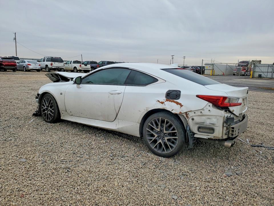 Aukcja sprzedaży 2015 Lexus Rc 350, vin: JTHHE5BC1F5007672, numer aukcji: 45930996