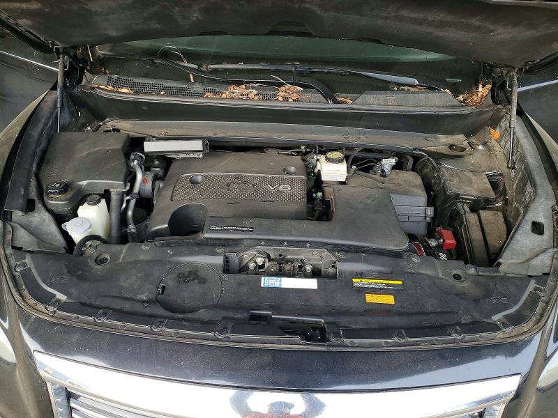 47806226 :رقم المزاد ، 5N1AL0MM7DC313457 vin ، 2013 Infiniti Jx35 مزاد بيع