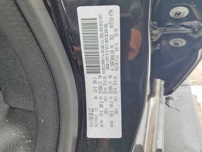 Продажа на аукционе авто 2019 Ram 1500, vin: 1C6RRFFG9KN911493, номер лота: 46531386