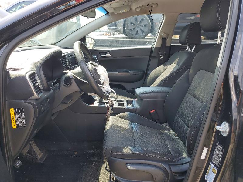 48068336 :رقم المزاد ، KNDPM3AC1K7615583 vin ، 2019 Kia Sportage مزاد بيع