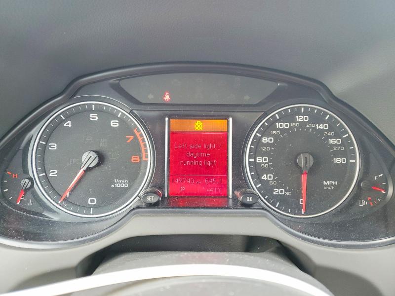 79122605 :رقم المزاد ، WA1LKAFPXAA085288 vin ، 2010 Audi Q5 مزاد بيع