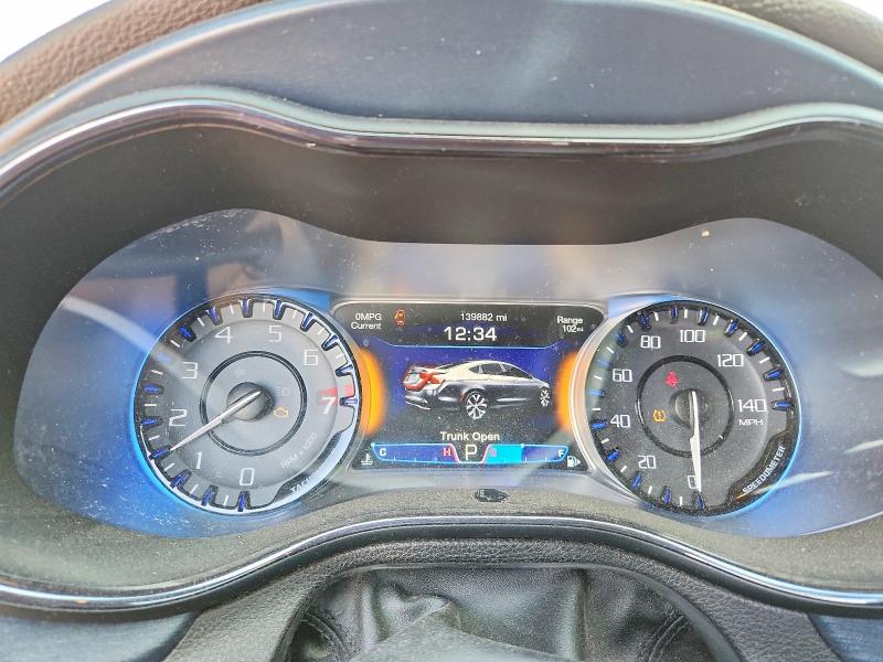 Продаж на аукціоні авто 2015 Chrysler 200, vin: 1C3CCCDG7FN523433, номер лоту: 47245706