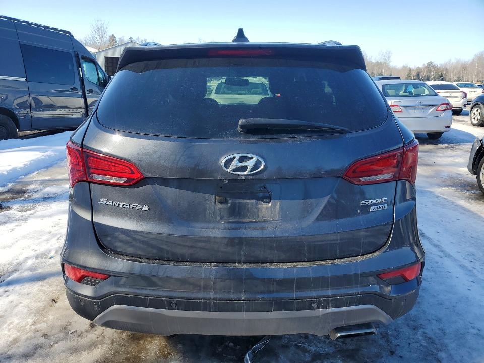 Продажа на аукционе авто 2017 Hyundai Santa Fe Sport, vin: 5XYZUDLB9HG439784, номер лота: 78335005