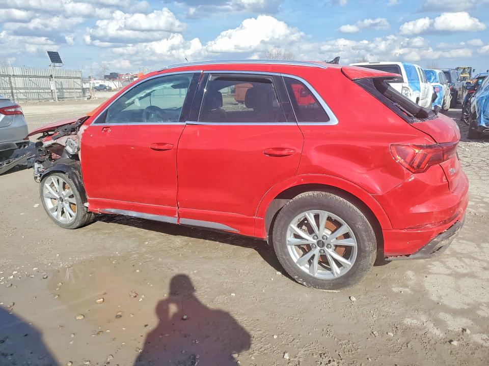 2024 Audi Q3 მანქანა იყიდება აუქციონზე, vin: WA1DECF38R1049860, აუქციონის ნომერი: 41869546