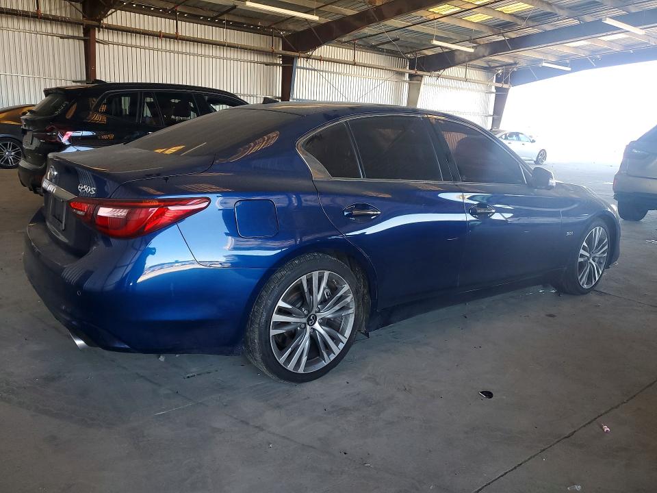 Продажа на аукционе авто 2020 Infiniti Q50, vin: JN1EV7AP6LM203776, номер лота: 47383406