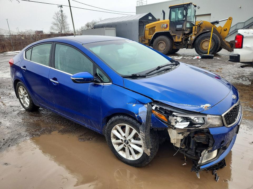 2017 Kia Forte მანქანა იყიდება აუქციონზე, vin: 3KPFL4A85HE006232, აუქციონის ნომერი: 47185006