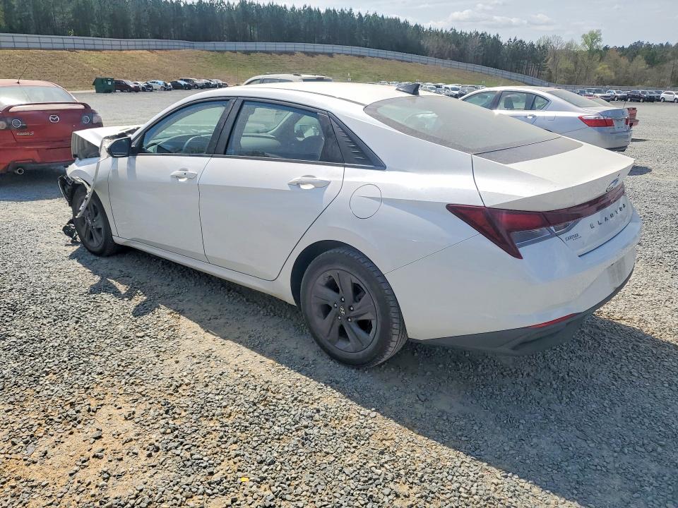 48236526 :رقم المزاد ، 5NPLM4AG3MH018974 vin ، 2021 Hyundai Elantra مزاد بيع