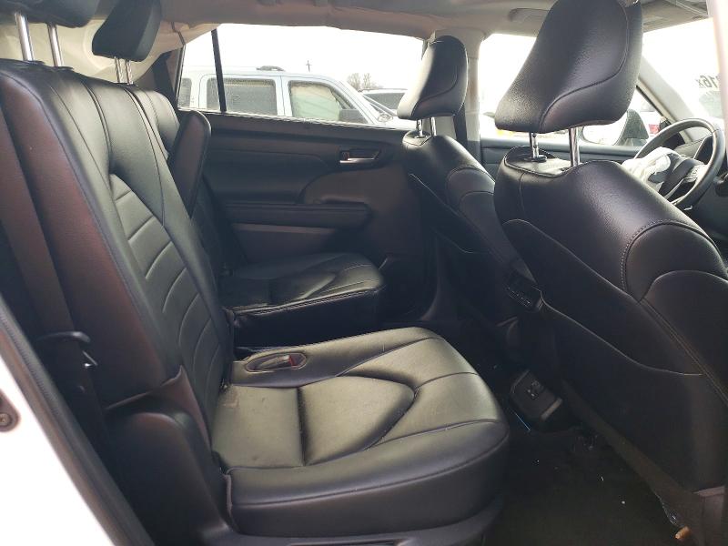 Продажа на аукционе авто 2023 Toyota Highlander, vin: 5TDKDRBH4PS034521, номер лота: 47433016
