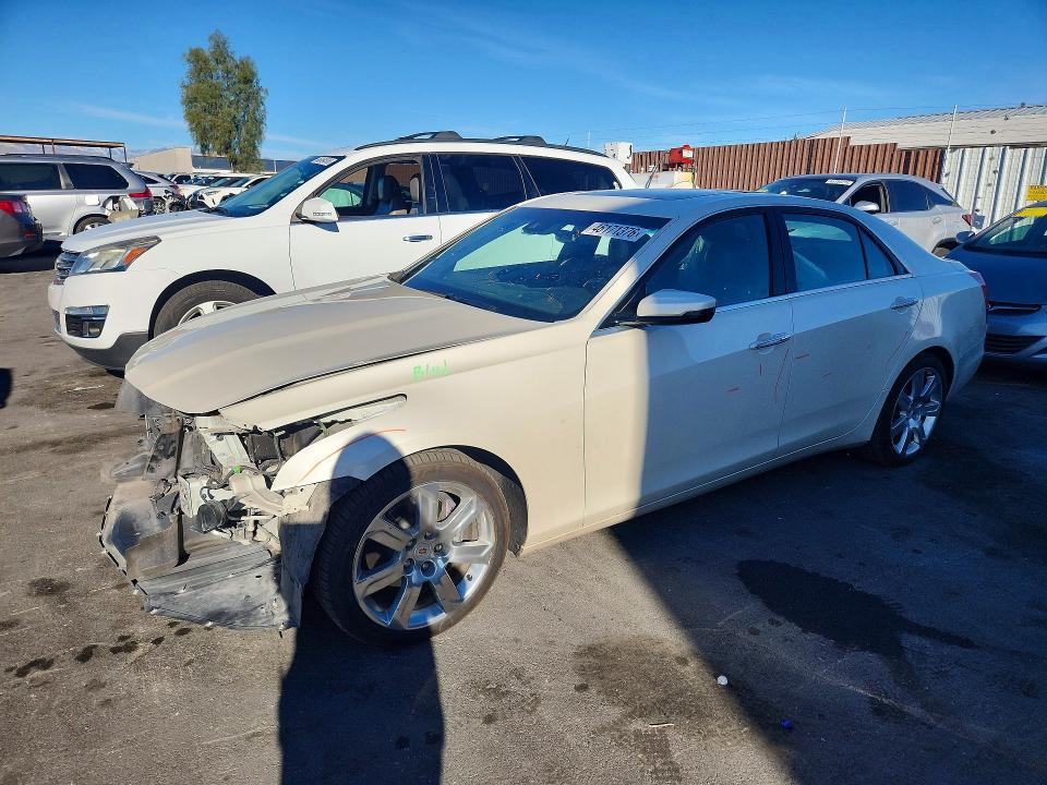 46171376 :رقم المزاد ، 1G6AZ5S3XE0147175 vin ، 2014 Cadillac Cts مزاد بيع