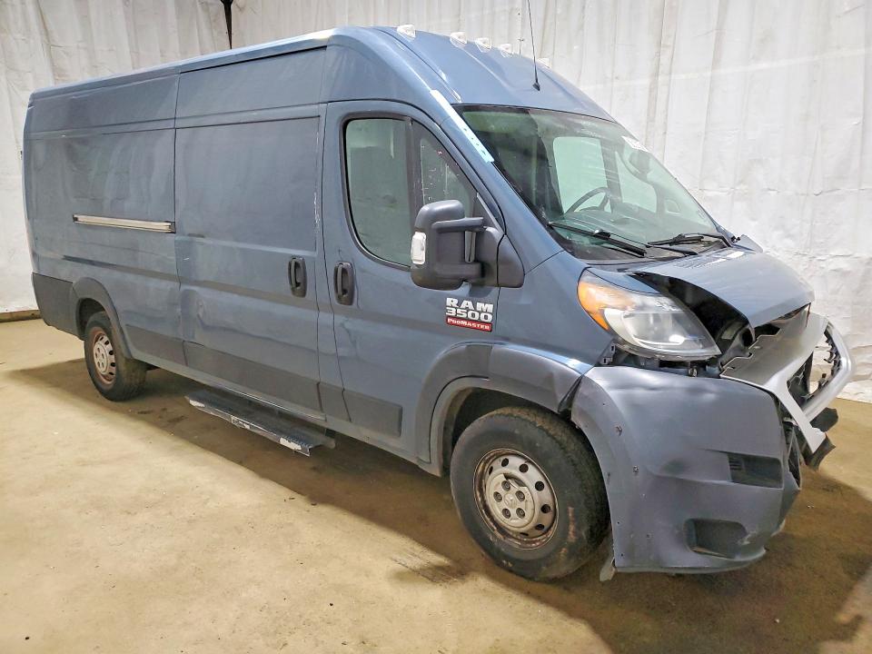 Продаж на аукціоні авто 2019 Ram Promaster 3500, vin: 3C6URVJGXKE551991, номер лоту: 78663015