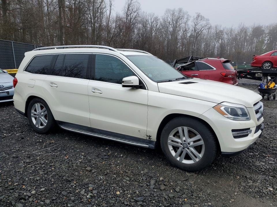 Aukcja sprzedaży 2016 Mercedes-benz Gl, vin: 4JGDF6EE6GA661376, numer aukcji: 79656235