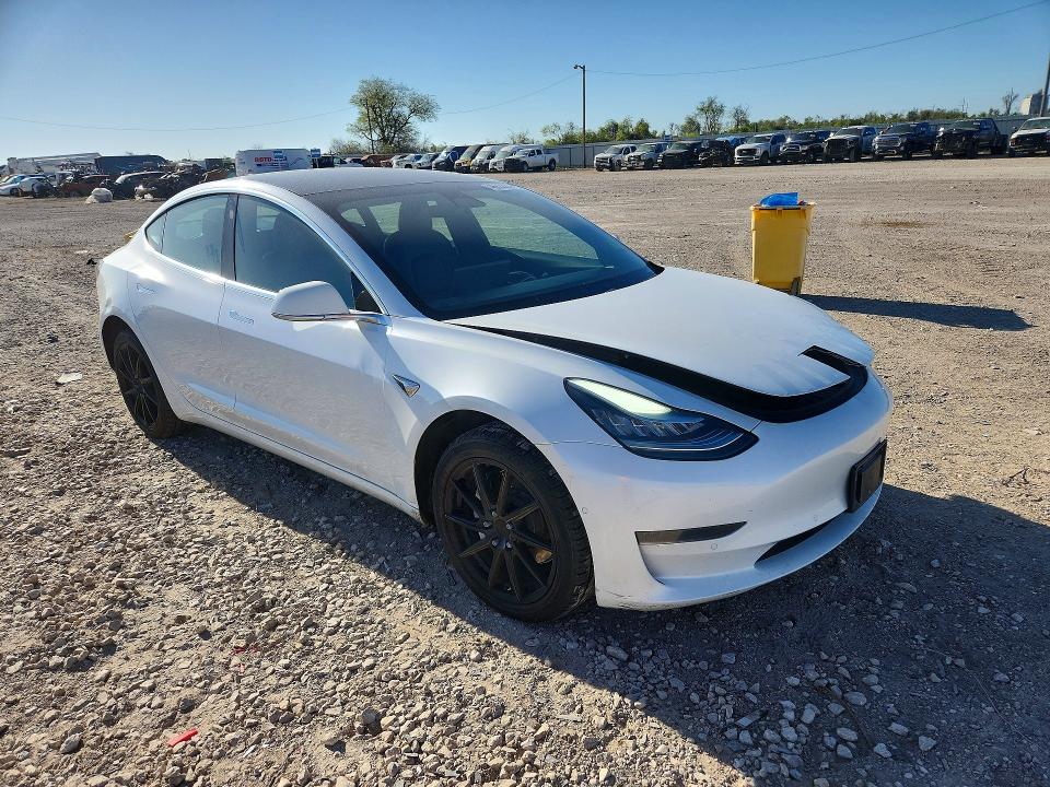 Продажа на аукционе авто 2020 Tesla Model 3, vin: 5YJ3E1EA3LF737334, номер лота: 46835856